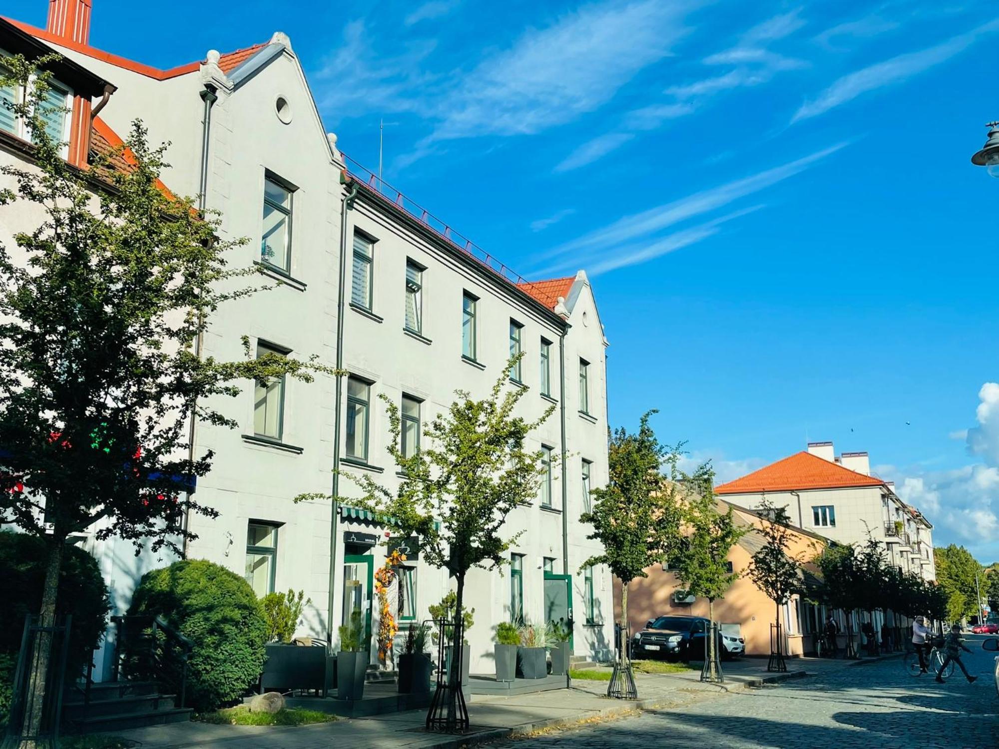 Jano Apartment Klaipeda City Center Kültér fotó