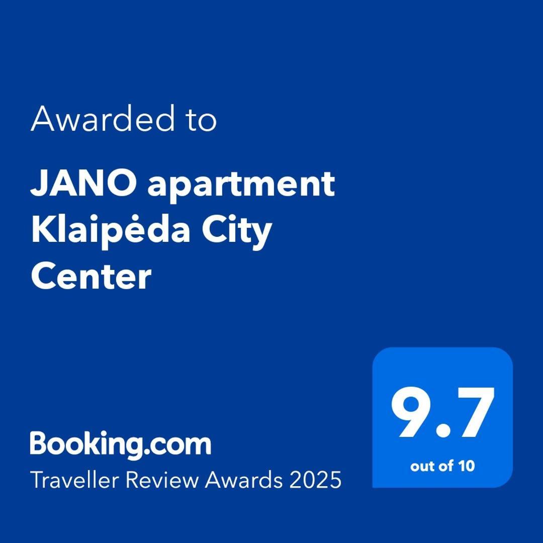 Jano Apartment Klaipeda City Center Kültér fotó